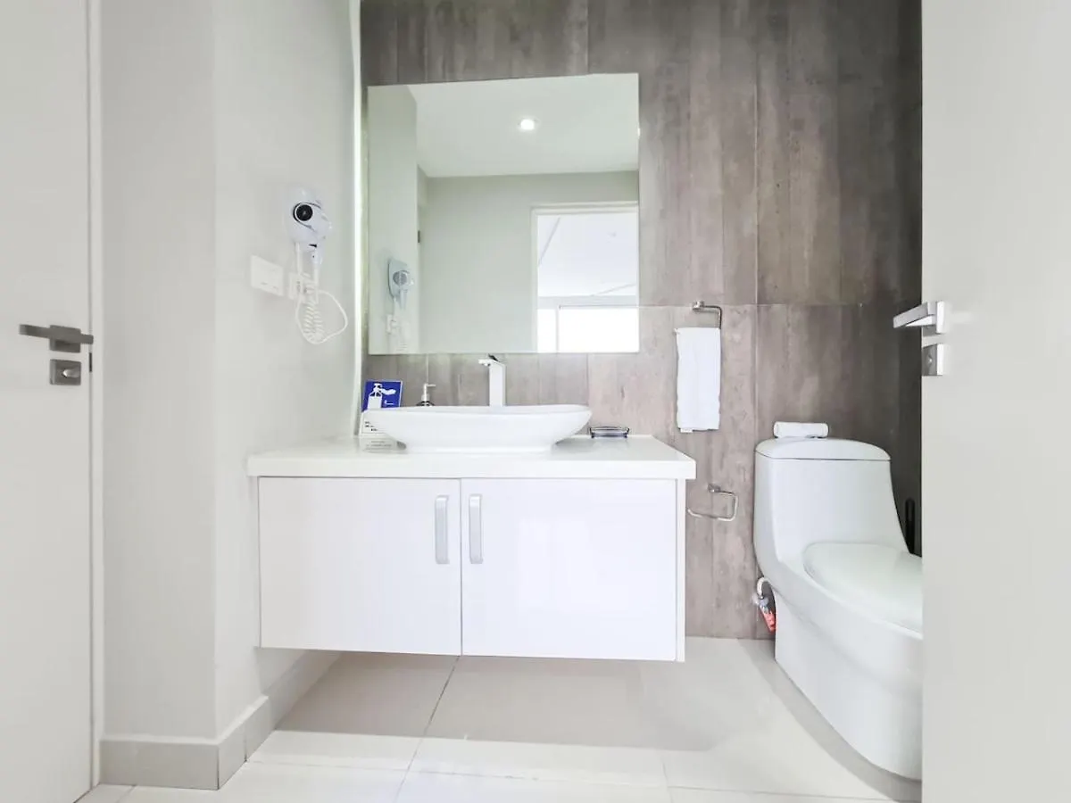 1Br At Dk52 Sea View Rooftop With Jacuzzi And Pool Playa del Carmen Apartment