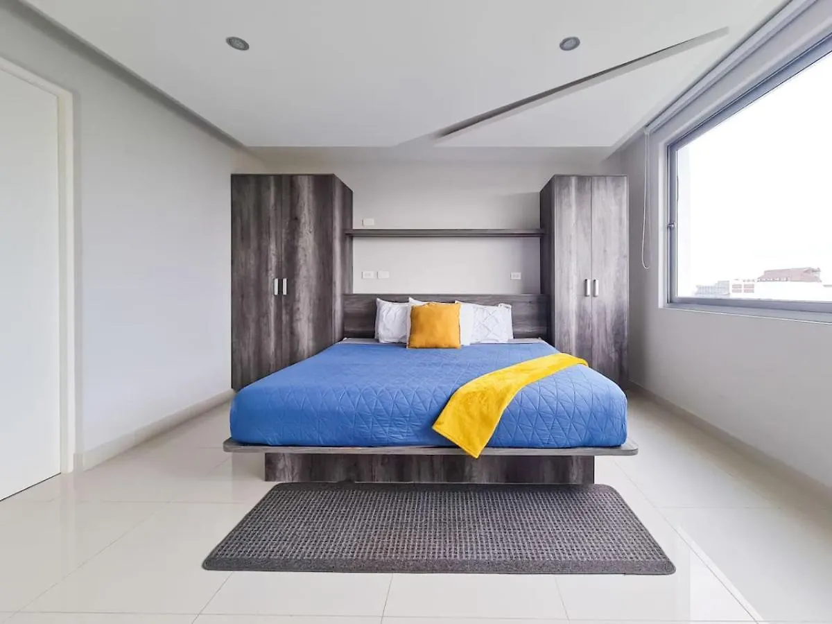 1Br At Dk52 Sea View Rooftop With Jacuzzi And Pool Playa del Carmen Mexico