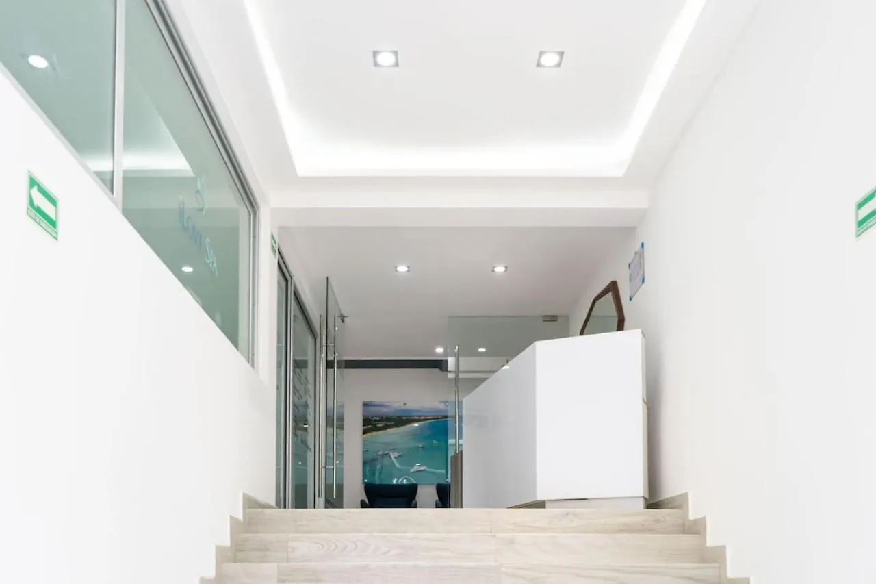 1Br At Dk52 Sea View Rooftop With Jacuzzi And Pool Πλάγια Ντελ Κάρμεν