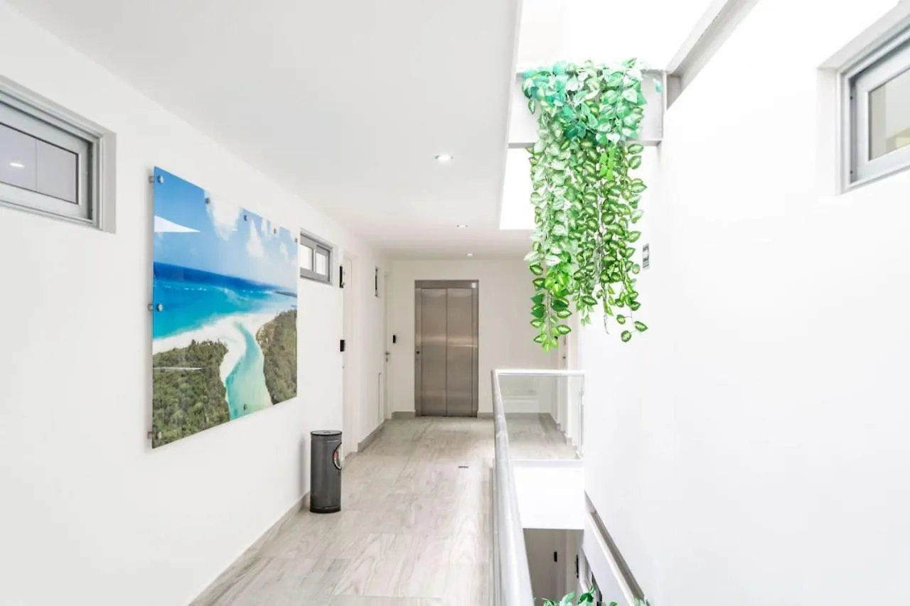 1Br At Dk52 Sea View Rooftop With Jacuzzi And Pool Playa del Carmen Mexico