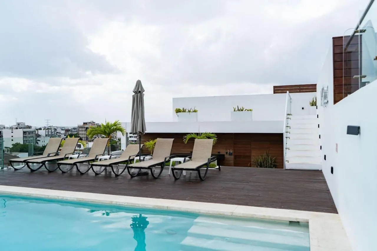 1Br At Dk52 Sea View Rooftop With Jacuzzi And Pool Πλάγια Ντελ Κάρμεν Διαμέρισμα