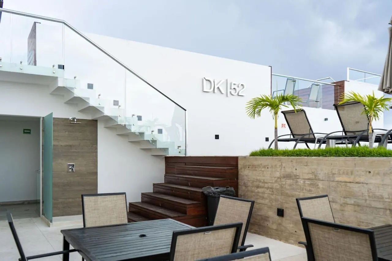 Apartment 1Br At Dk52 Sea View Rooftop With Jacuzzi And Pool Playa del Carmen