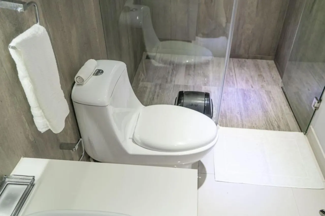 1Br At Dk52 Sea View Rooftop With Jacuzzi And Pool Playa del Carmen Mexico