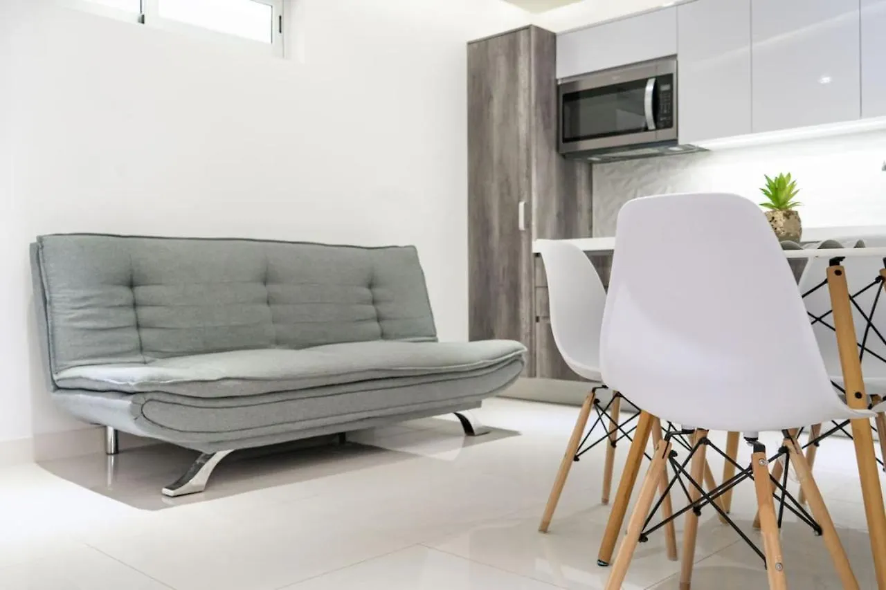 1Br At Dk52 Sea View Rooftop With Jacuzzi And Pool Playa del Carmen Apartment