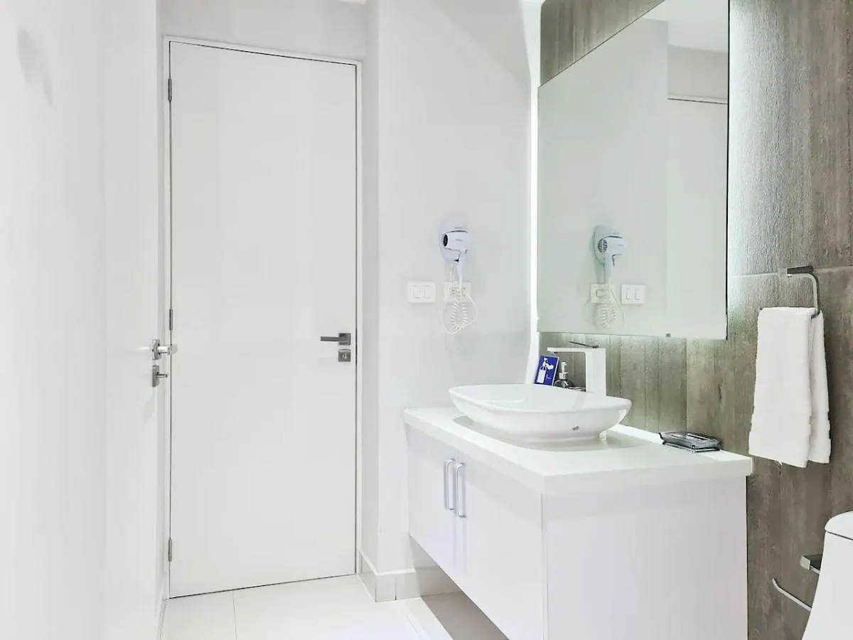 1Br At Dk52 Sea View Rooftop With Jacuzzi And Pool Playa del Carmen 0*,