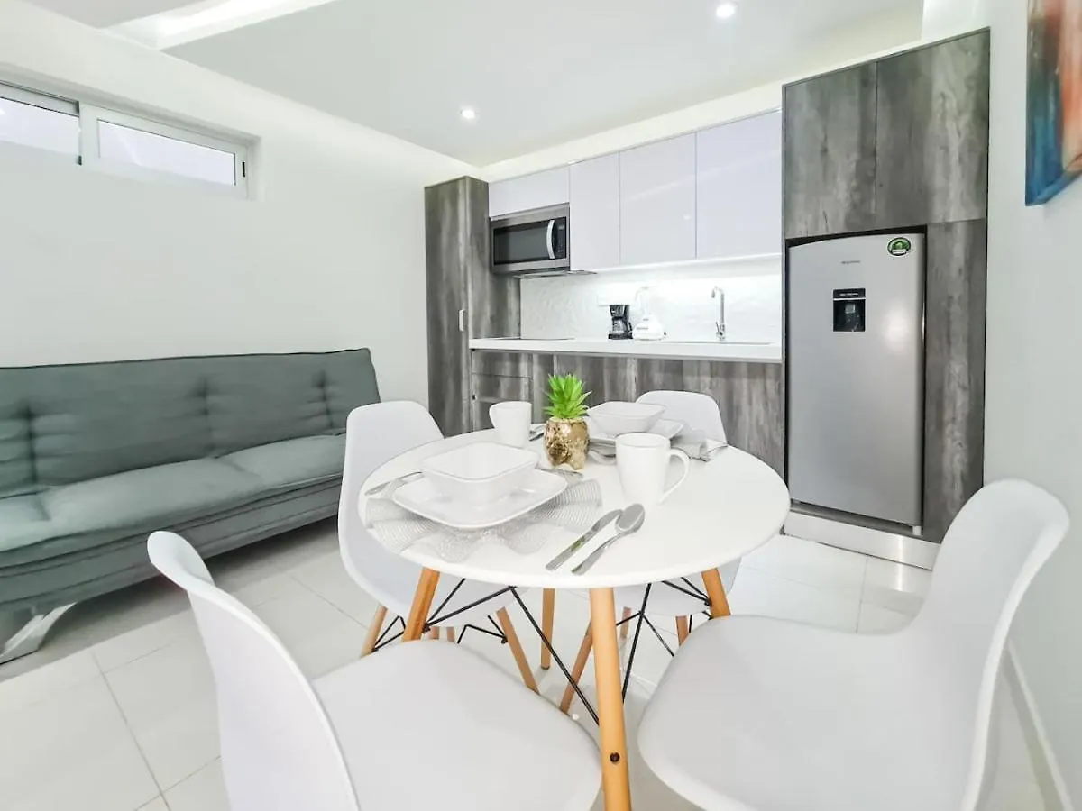 1Br At Dk52 Sea View Rooftop With Jacuzzi And Pool Playa del Carmen Apartment