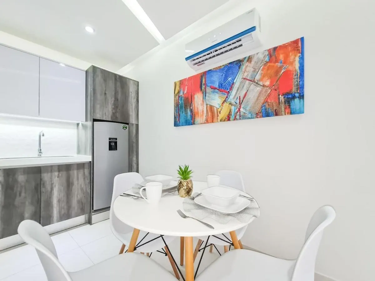 Apartment 1Br At Dk52 Sea View Rooftop With Jacuzzi And Pool Playa del Carmen