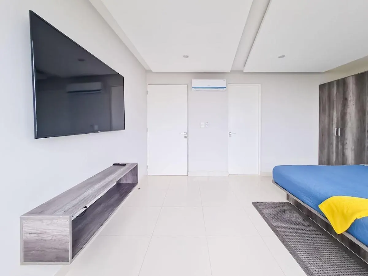 1Br At Dk52 Sea View Rooftop With Jacuzzi And Pool Playa del Carmen