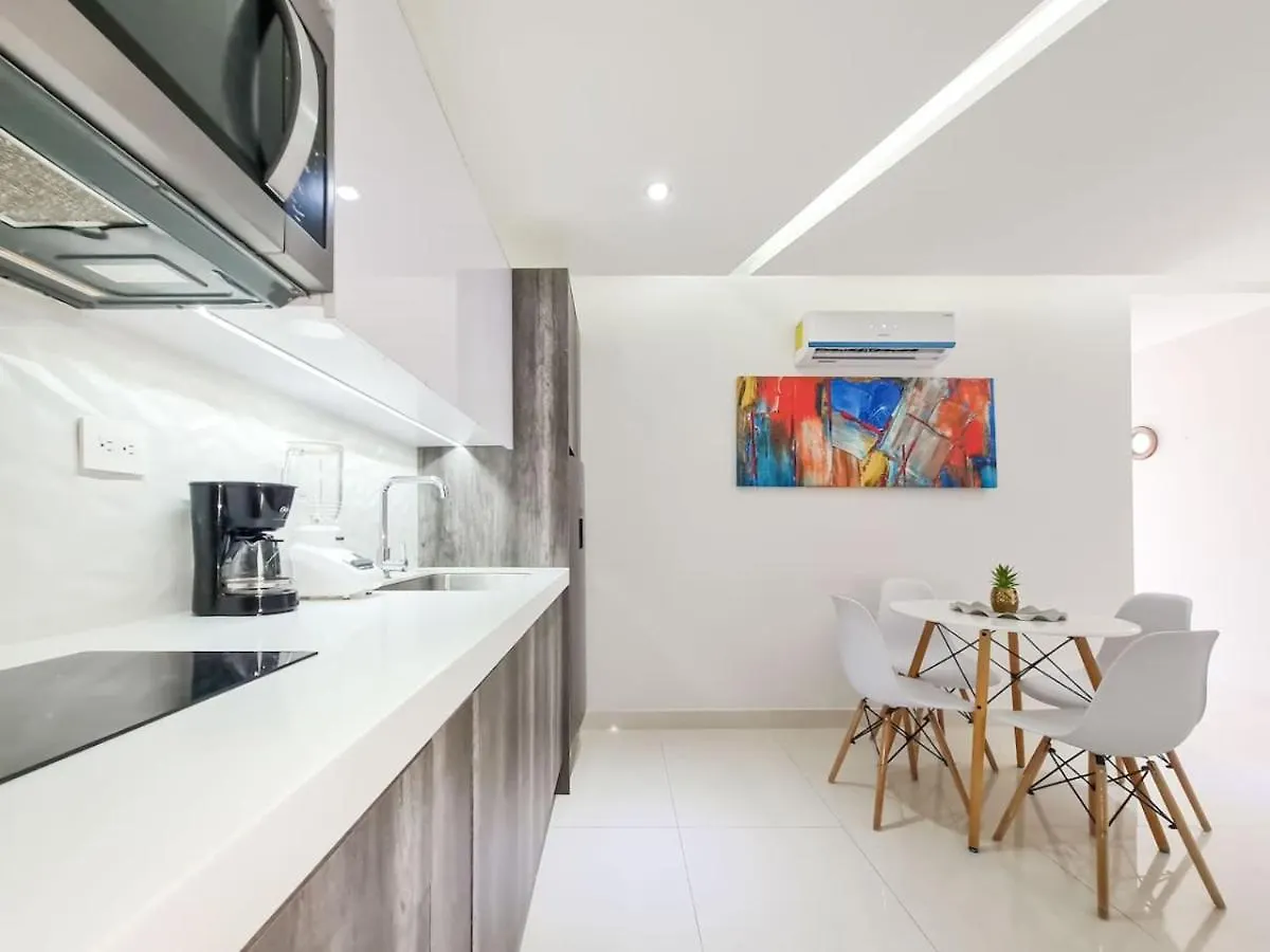 1Br At Dk52 Sea View Rooftop With Jacuzzi And Pool Playa del Carmen 0*,  Mexico