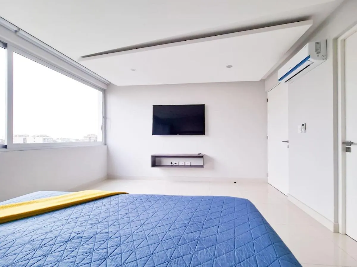 1Br At Dk52 Sea View Rooftop With Jacuzzi And Pool Playa del Carmen 0*,  Mexico