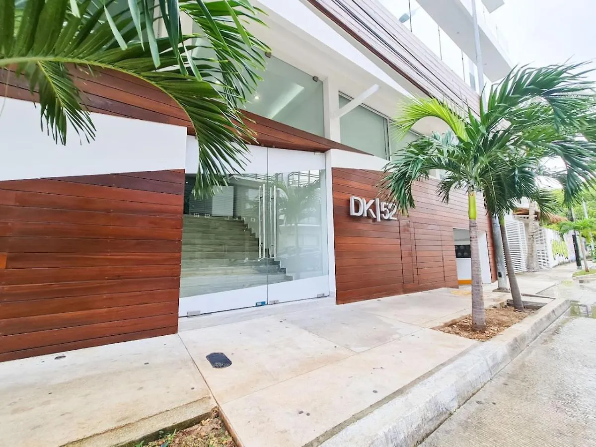 1Br At Dk52 Sea View Rooftop With Jacuzzi And Pool Playa del Carmen Apartment