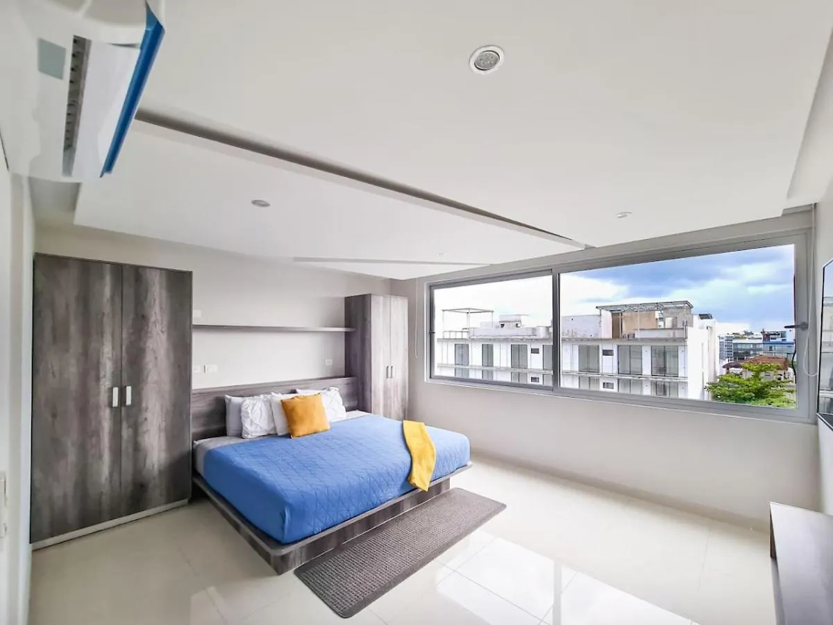 1Br At Dk52 Sea View Rooftop With Jacuzzi And Pool Playa del Carmen